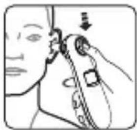 TOPCOM TH4654 - HOW TO MEASURE EAR TEMPERATURE - 5