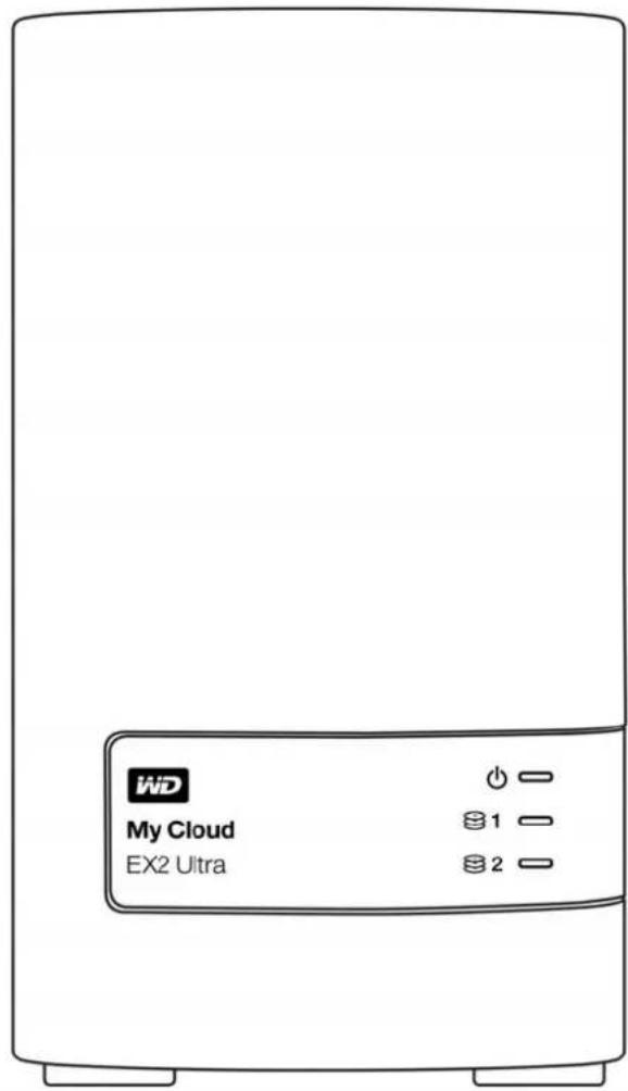 WESTERN DIGITAL My Cloud EX2 - Composants du produit - 1