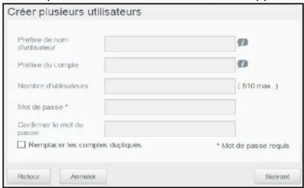 WESTERN DIGITAL My Cloud EX2 - Créer plusieurs utilisateurs - 1
