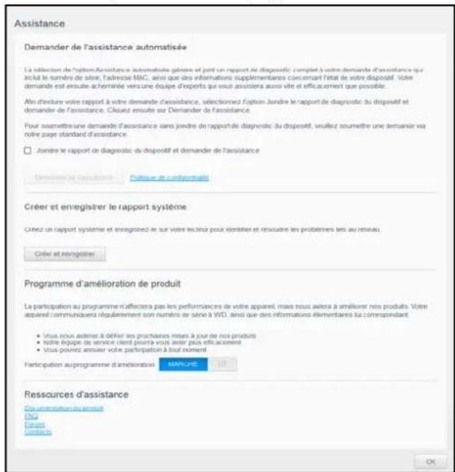 WESTERN DIGITAL My Cloud EX2 - Obtenir une assistance client - 1
