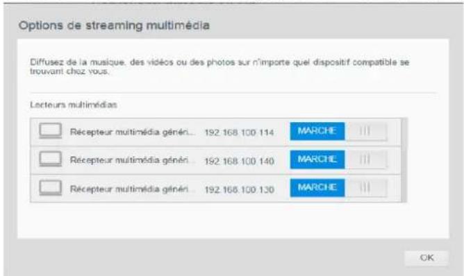 WESTERN DIGITAL My Cloud EX2 - Activation du DLNA - 3