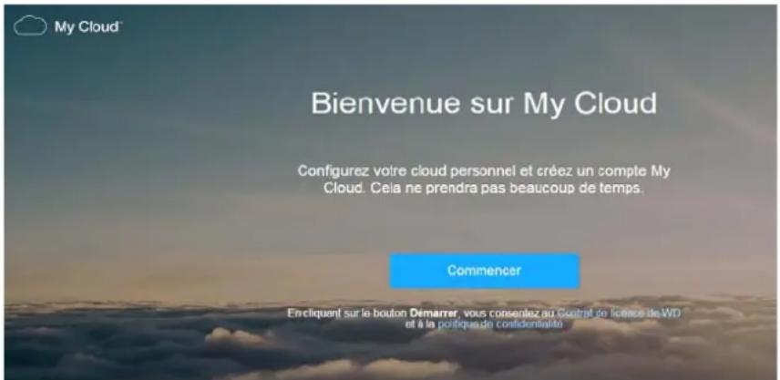 WESTERN DIGITAL My Cloud EX2 - Téléchargement et installation du logiciel d'installation en ligne - 1
