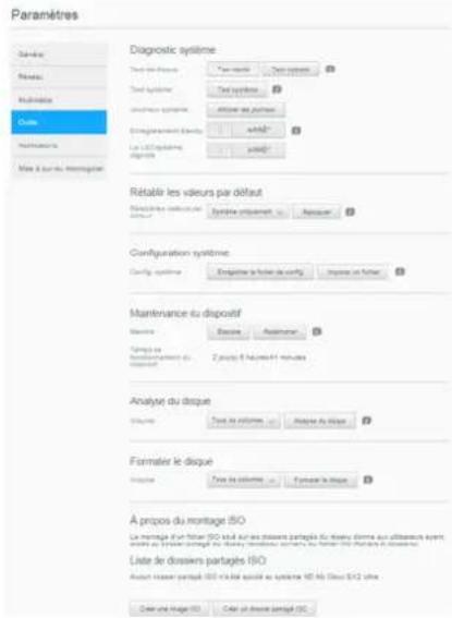 WESTERN DIGITAL My Cloud EX2 - Outils - 1