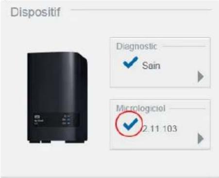 WESTERN DIGITAL My Cloud EX2 - Logiciel - 1