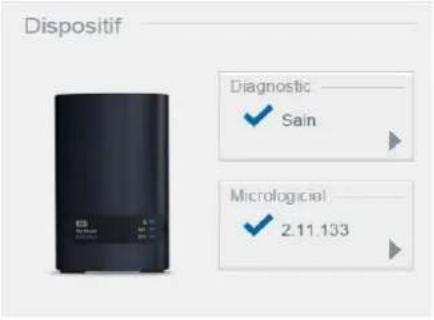 WESTERN DIGITAL My Cloud EX2 - Dispositif - 1