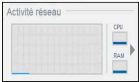 WESTERN DIGITAL My Cloud EX2 - Activité réseau - 1
