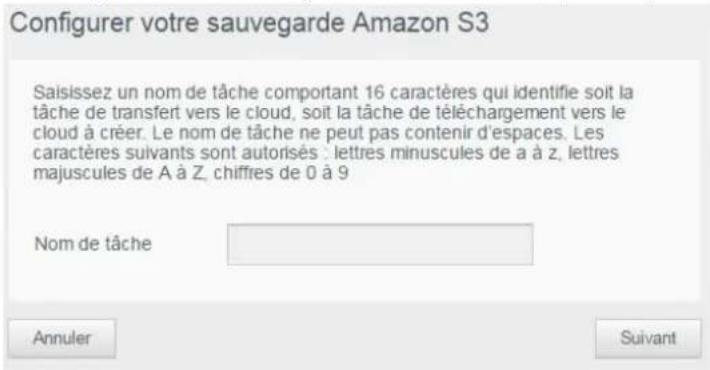 WESTERN DIGITAL My Cloud EX2 - À propos d'Amazon S3 - 1