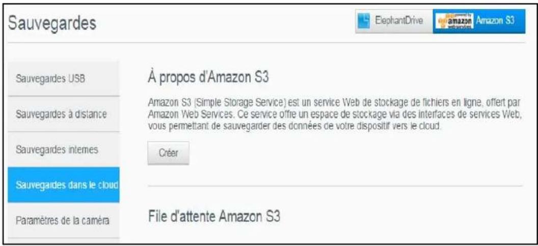 WESTERN DIGITAL My Cloud EX2 - Activation d'une sauvegarde dans le cloud Amazon S3 - 1
