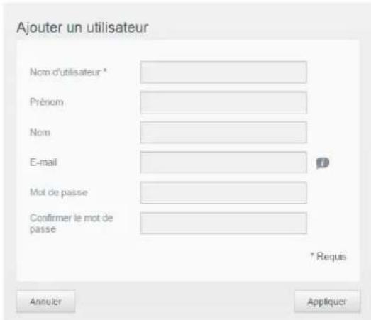 WESTERN DIGITAL My Cloud EX2 - Utilisateurs - 2