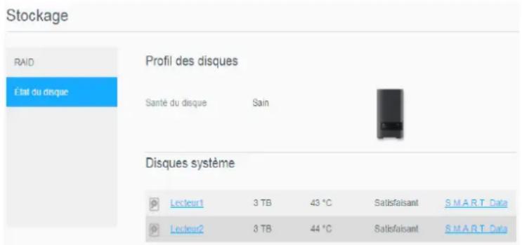 WESTERN DIGITAL My Cloud EX2 - Identifier un disque dur défectueux - 1