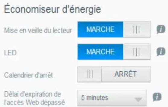 WESTERN DIGITAL My Cloud EX2 - Économiseur d'énergie - 1