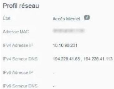 WESTERN DIGITAL My Cloud EX2 - Profil réseau - 1