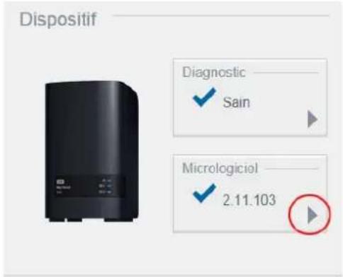 WESTERN DIGITAL My Cloud EX2 - Logiciel - 2