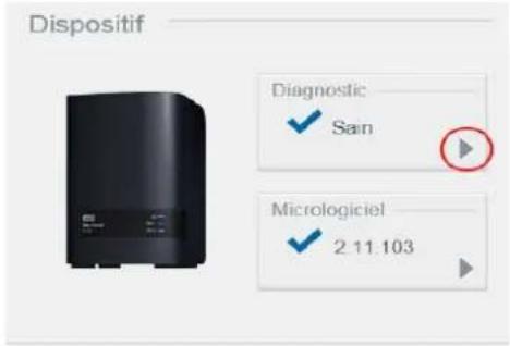 WESTERN DIGITAL My Cloud EX2 - Diagnostic - 1