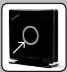 Zotac ZBOX EN760 Plus - Statut de la LED (optionnel) - 1