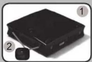 Zotac ZBOX EN760 Plus - 包裝內含以下內容 - 2