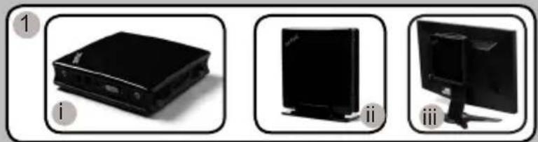 Zotac ZBOX EN760 Plus - Installer votre ZOTAC ZBOX - 1