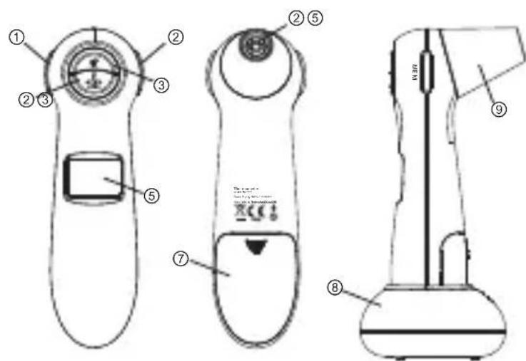 TOPCOM TH4655 - BUTTONS - 1