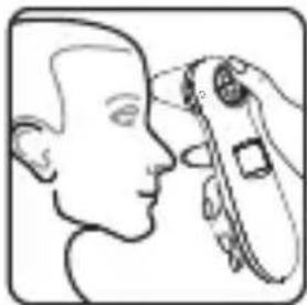 TOPCOM TH4655 - HOW TO MEASURE FOREHEAD TEMPERATURE - 3