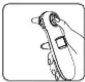 TOPCOM TH4655 - HOW TO MEASURE EAR TEMPERATURE - 1