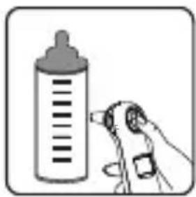 TOPCOM TH4655 - HOW TO MEASURE OBJECT TEMPERATURE - 3