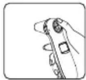 TOPCOM TH4655 - HOW TO MEASURE FOREHEAD TEMPERATURE - 1