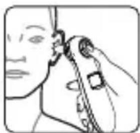 TOPCOM TH4655 - HOW TO MEASURE EAR TEMPERATURE - 2