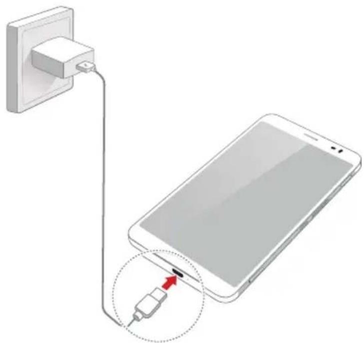 HUAWEI MediaPad X1 - Charger la batterie - 1