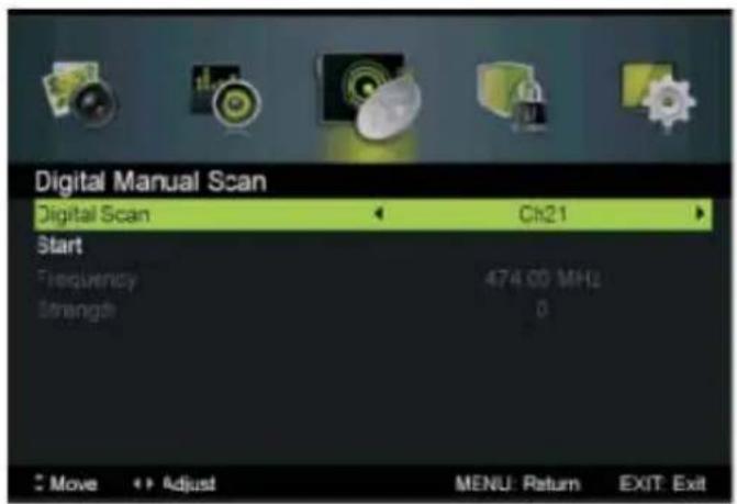 AudioSonic LE247802 - Digital Manual Scan - 1