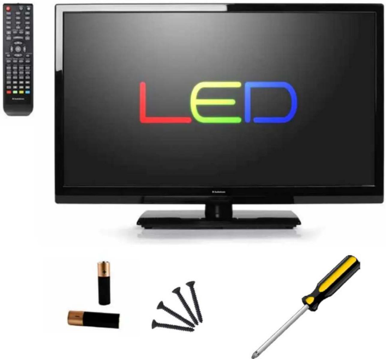 AudioSonic LE247802 - Apariencia del televisor - 1