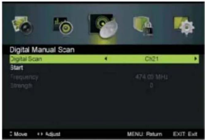 AudioSonic LE247802 - Digitaal handmatige scan - 1