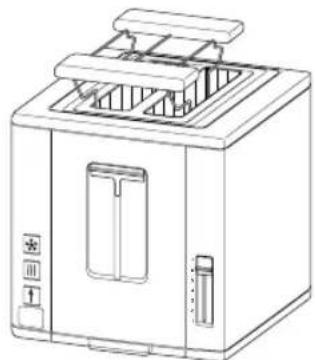 PRINCESS Compact4All Toaster 144002 - 1