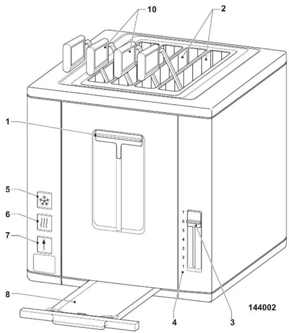 PRINCESS Compact4All Toaster 144002 - 5