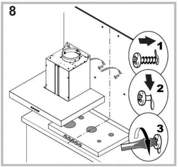 HOTPOINT-ARISTON HNB 9.6 LMI XHA - Ma3MyHbI - 12