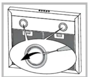 HOTPOINT-ARISTON HNB 9.6 LMI XHA - Remplacement des ampoules - 1