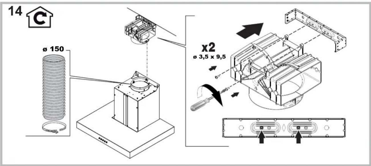 HOTPOINT-ARISTON HNB 9.6 LMI XHA - Ma3MyHbI - 18