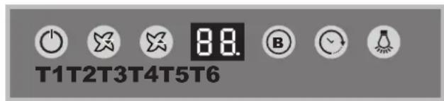 HOTPOINT-ARISTON HRP 6.5 CM (AN)HA - Modely s Tlačidlovým panelom typu Soft Button (s jemnými tlačidlami) a Displejom - 1
