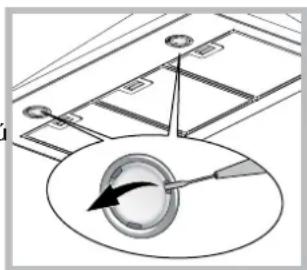 HOTPOINT-ARISTON HRP 6.5 CM (OW)HA - Vymena ziaroviek - 1