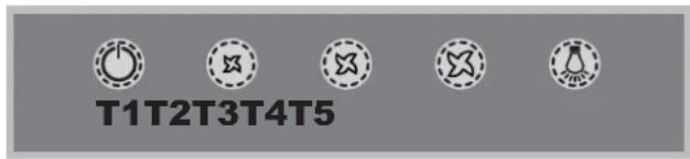 HOTPOINT-ARISTON HRP 9.6 CM (OW)HA - Models with mechanical keypad - 1
