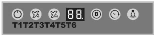 HOTPOINT-ARISTON HRP 9.6 CM (OW)HA - İşlev düğmeli tuş takımına ve göstergeye sahip modeller - 1