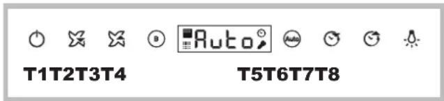 HOTPOINT-ARISTON HLC 9.B LSHE XHA - T6 Işık AÇMA/KAPATMA - 1