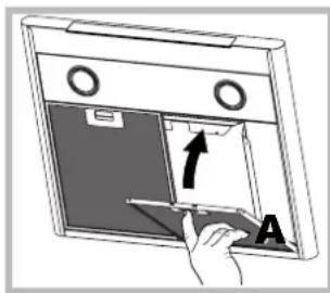 HOTPOINT-ARISTON HLC 9.B LSHE XHA - Entretien des filtres anti-graisse (A) - 1