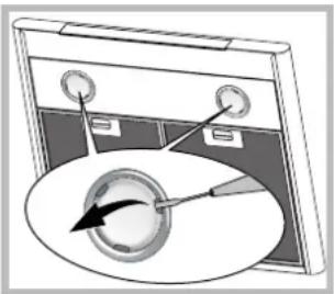 HOTPOINT-ARISTON HLC 9.B LSHE XHA - Remplacement des ampoules - 1