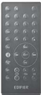 EDIFIER Esiena iF360BT - Operational guide for remote control - 1