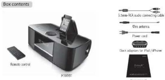 EDIFIER Esiena iF360BT - Important safety instruction Important safety instruction - 6