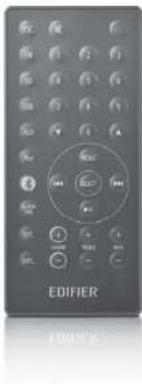EDIFIER Esiena iF360BT - Guida al funzionamento del telecomando Guida al funzionamento - 1