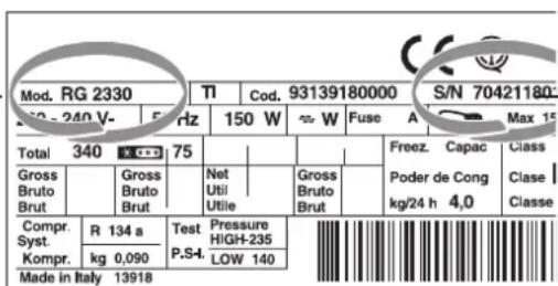 HOTPOINT-ARISTON EBMH 18220 NX - Obsah - 1