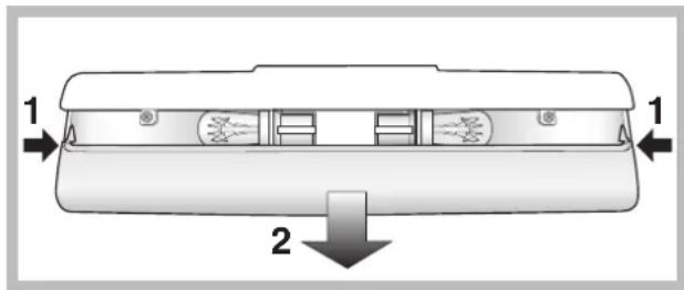 HOTPOINT-ARISTON EBMH 18220 NX - Vyměna Žárovky - 1