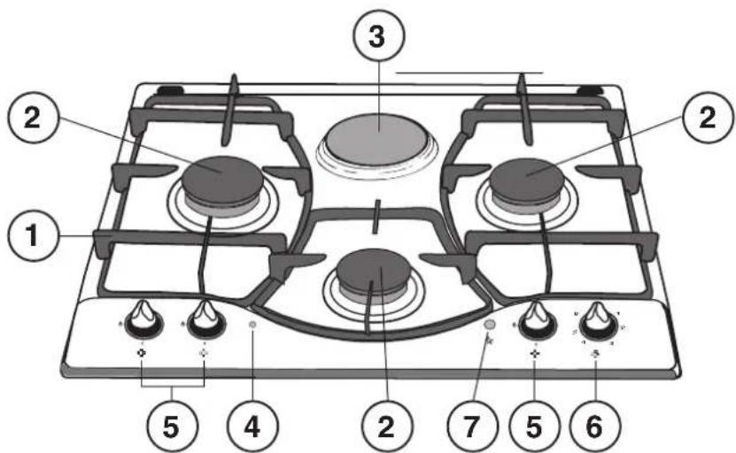 HOTPOINT-ARISTON EHPR 640 T (AV)HA - Overall view - 1