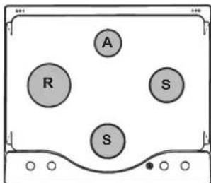 HOTPOINT-ARISTON EHPR 640 T (AV)HA - Burner and nozzle specifications - 1